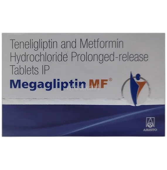 megagliptin 20mg tablet 10's